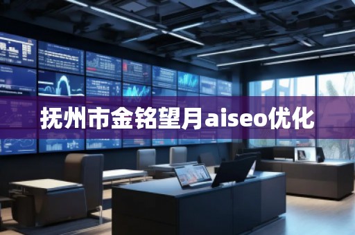 撫州市金銘望月aiseo優(yōu)化