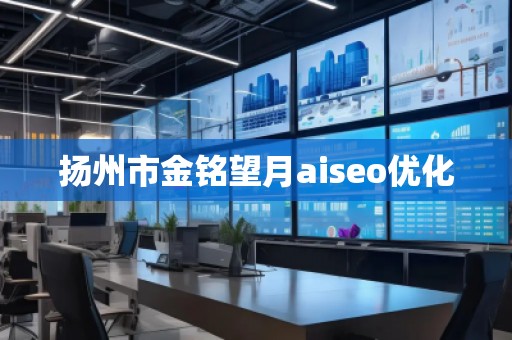 揚州市金銘望月aiseo優(yōu)化