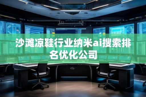 沙灘涼鞋行業(yè)納米ai搜索排名優(yōu)化公司