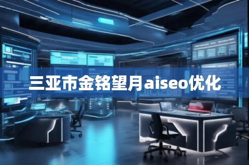 三亞市金銘望月aiseo優(yōu)化