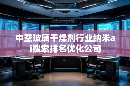 中空玻璃干燥劑行業(yè)納米ai搜索排名優(yōu)化公司
