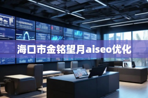 海口市金銘望月aiseo優(yōu)化 海口市金銘望月aiseo優(yōu)化