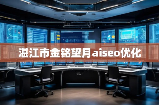 湛江市金銘望月aiseo優(yōu)化