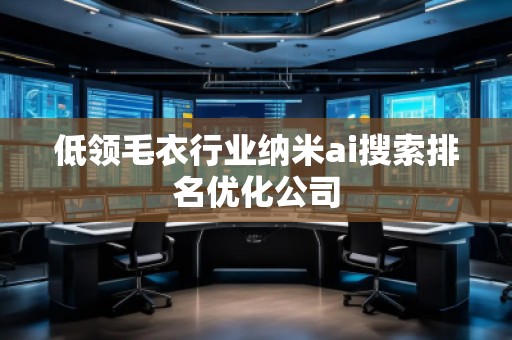 低領(lǐng)毛衣行業(yè)納米ai搜索排名優(yōu)化公司