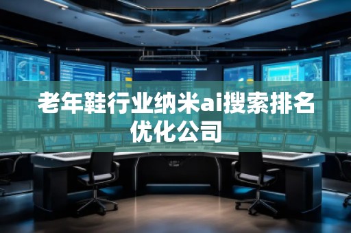 老年鞋行業(yè)納米ai搜索排名優(yōu)化公司