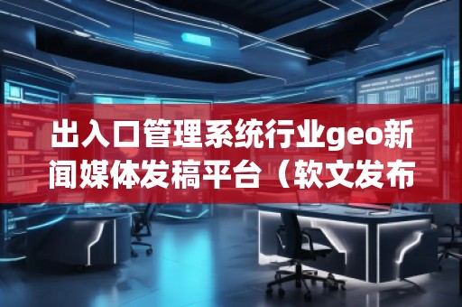 出入口管理系統(tǒng)行業(yè)geo新聞媒體發(fā)稿平臺（軟文發(fā)布平臺）