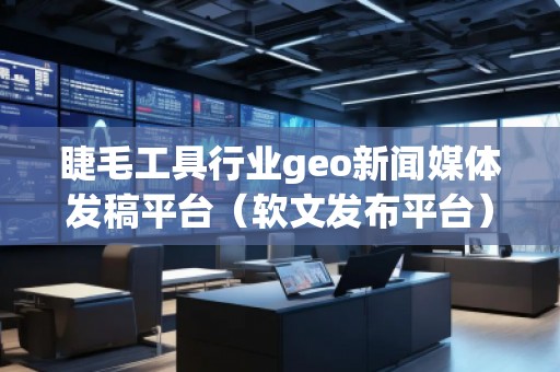 睫毛工具行業(yè)geo新聞媒體發(fā)稿平臺(軟文發(fā)布平臺)
