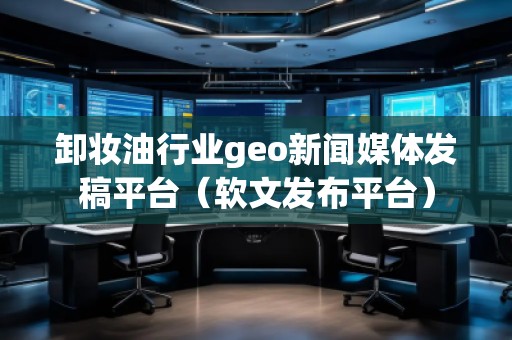 卸妝油行業(yè)geo新聞媒體發(fā)稿平臺（軟文發(fā)布平臺）