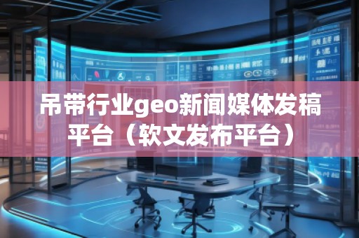 吊帶行業(yè)geo新聞媒體發(fā)稿平臺（軟文發(fā)布平臺）