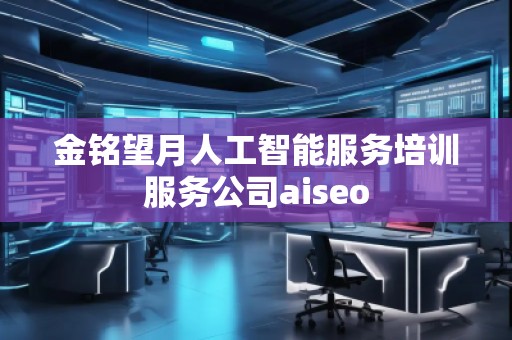 金銘望月人工智能服務培訓服務公司aiseo