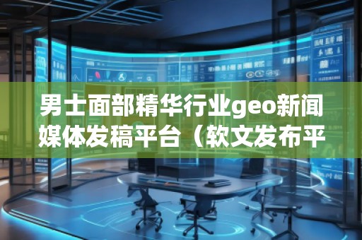 男士面部精華行業(yè)geo新聞媒體發(fā)稿平臺(tái)（軟文發(fā)布平臺(tái)）