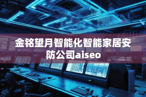 金銘望月智能化智能家居安防公司aiseo