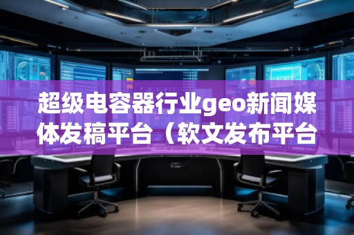 超級電容器行業(yè)geo新聞媒體發(fā)稿平臺（軟文發(fā)布平臺）