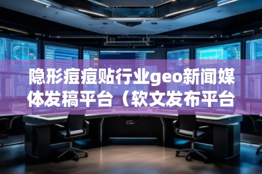 隱形痘痘貼行業(yè)geo新聞媒體發(fā)稿平臺(tái)（軟文發(fā)布平臺(tái)）
