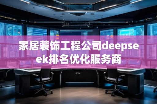 家居裝飾工程公司deepseek排名優(yōu)化服務商 家居裝飾工程公司deepseek排名優(yōu)化服務商