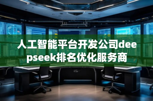 人工智能平臺開發(fā)公司deepseek排名優(yōu)化服務(wù)商 人工智能平臺開發(fā)公司deepseek排名優(yōu)化服務(wù)商