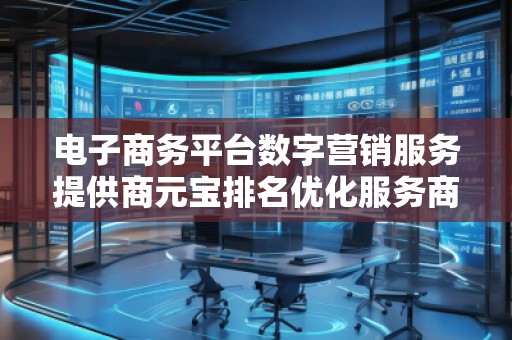 電子商務(wù)平臺(tái)數(shù)字營(yíng)銷服務(wù)提供商元寶排名優(yōu)化服務(wù)商