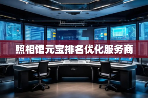 照相館元寶排名優(yōu)化服務(wù)商